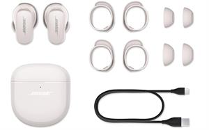 eBookReader Bose Quietcomfort II 2 earbuds hvid fit kit